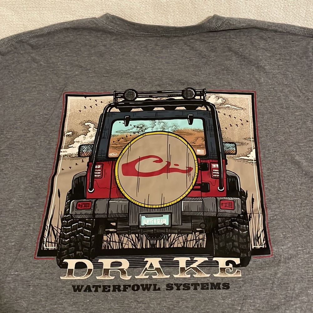 *3 for $18* Drake t-shirt size 2XL